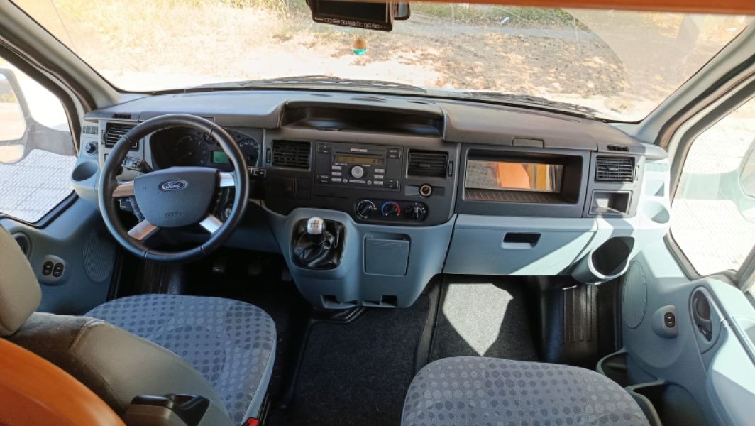 En venta Ford Challenger Trigano FD2 (140CV) Blanco 2007 Vizcaya foto 9