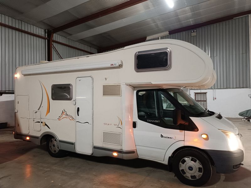 En venta Benimar Sport 310 Beige 2008 Navarra foto 3