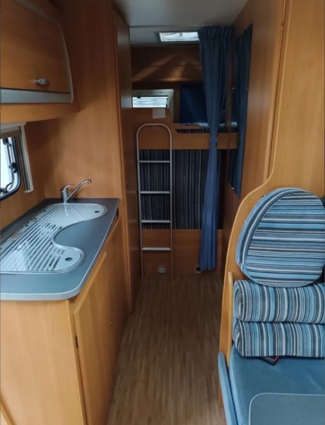 En venta Benimar Sport 310 Beige 2008 Navarra foto 16