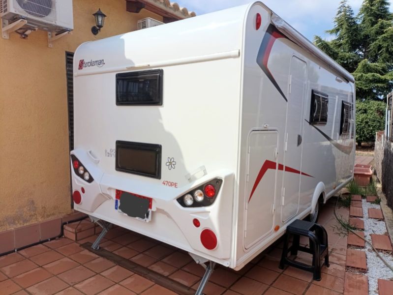 En venta Sterckeman 470 PE EASY KIDS Blanco 2024 Tarragona foto 1