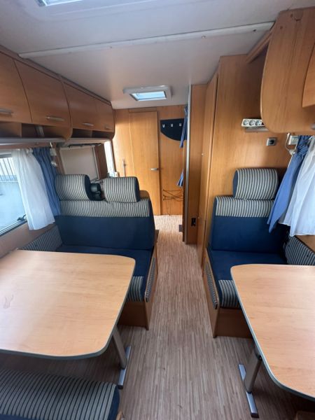 En venta Hymer / Eriba / Hymercar Camp 682 CL Gris 2007 Madrid foto 5