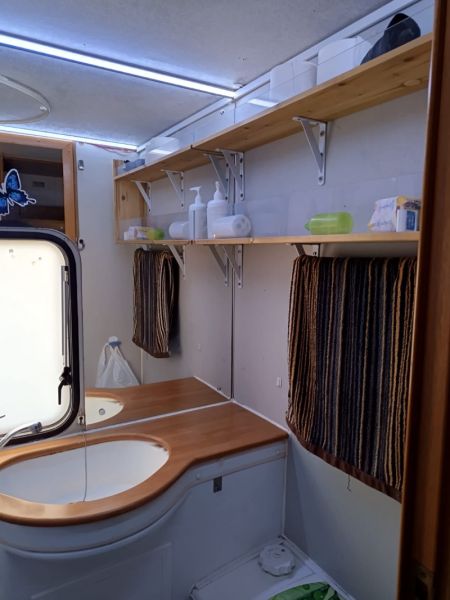 En venta Fiat DUCATO 2.8 JTD 127 CV SUN LIVING FALCON Blanco 2004 Madrid foto 15