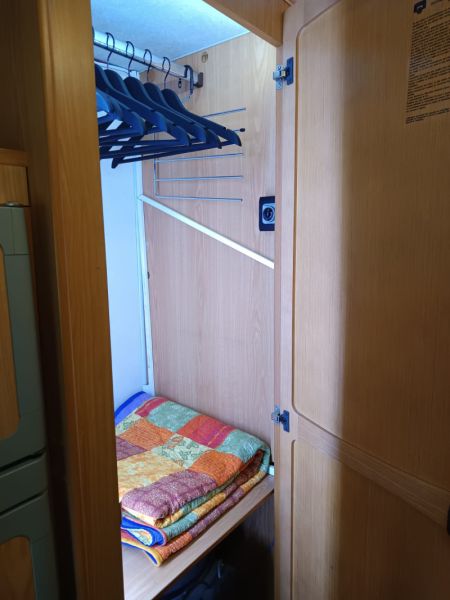 En venta Fiat DUCATO 2.8 JTD 127 CV SUN LIVING FALCON Blanco 2004 Madrid foto 16