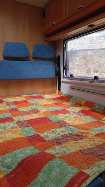 En venta Fiat DUCATO 2.8 JTD 127 CV SUN LIVING FALCON Blanco 2004 Madrid foto 18