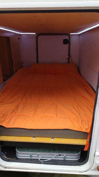 En venta Fiat DUCATO 2.8 JTD 127 CV SUN LIVING FALCON Blanco 2004 Madrid foto 20