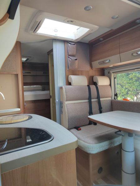 En venta Knaus Van TI 550MD Blanco 2013 Cantabria foto 7