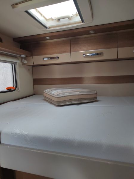 En venta Knaus Van TI 550MD Blanco 2013 Cantabria foto 9