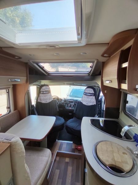 En venta Knaus Van TI 550MD Blanco 2013 Cantabria foto 3