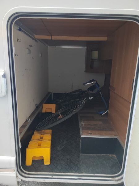 En venta Knaus Van TI 550MD Blanco 2013 Cantabria foto 10