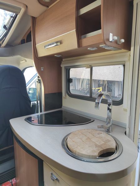 En venta Knaus Van TI 550MD Blanco 2013 Cantabria foto 4