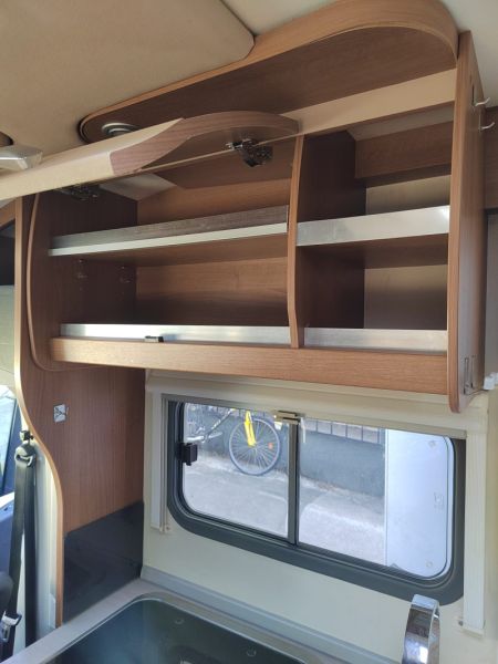 En venta Knaus Van TI 550MD Blanco 2013 Cantabria foto 6