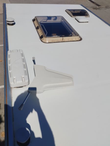 En venta Bürstner BELCANTO 500 TK Blanco 2007 Barcelona foto 5