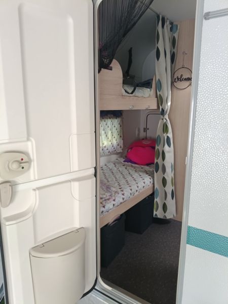 En venta Adria 360dk Blanco 2024 Asturias foto 3