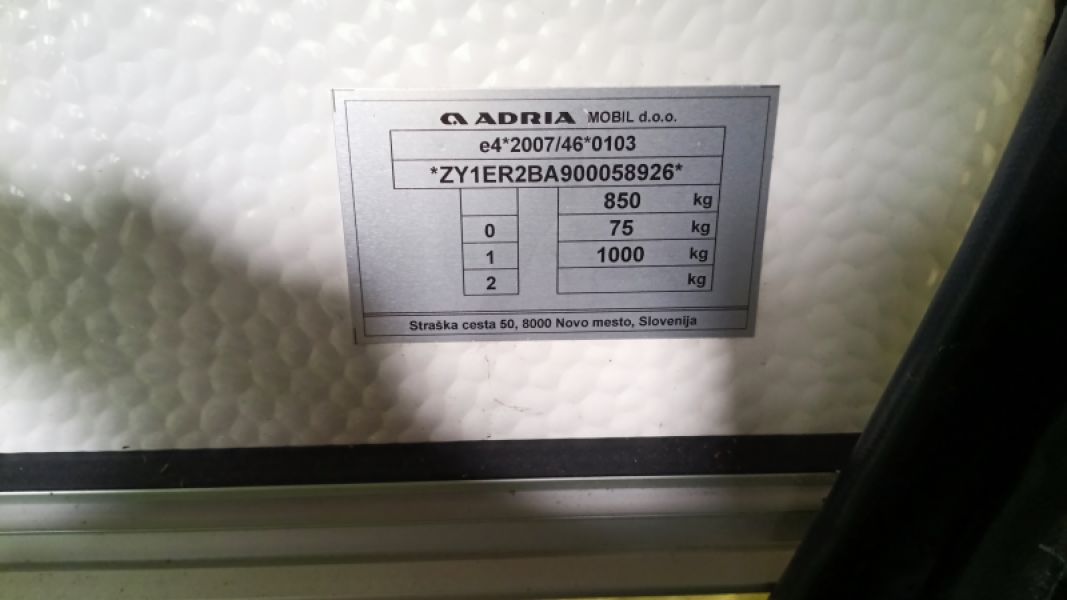 En venta Adria 360dk Blanco 2024 Asturias foto 18