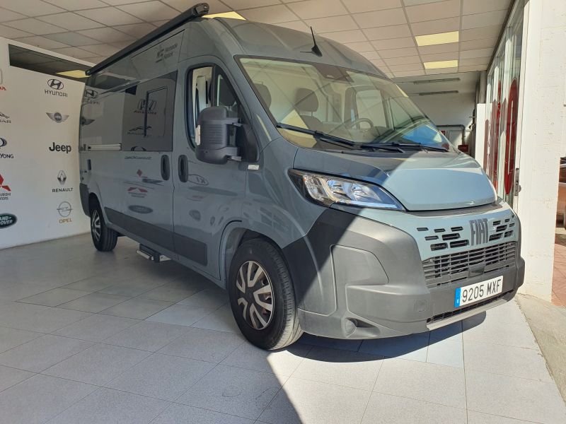 En venta Fiat DUCATO NOMADE NATION Gris 2024 Barcelona foto 1