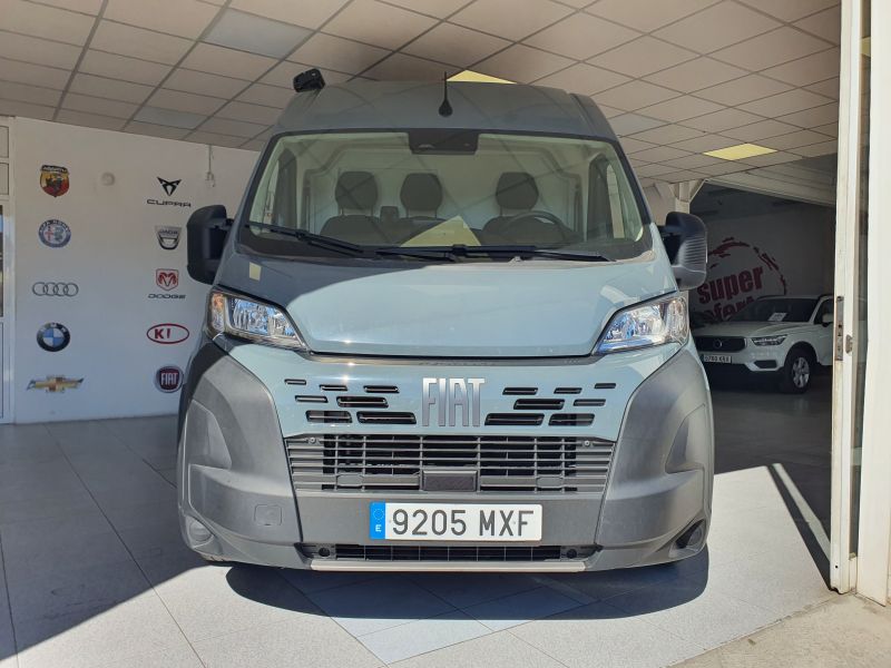 En venta Fiat DUCATO NOMADE NATION Gris 2024 Barcelona foto 2
