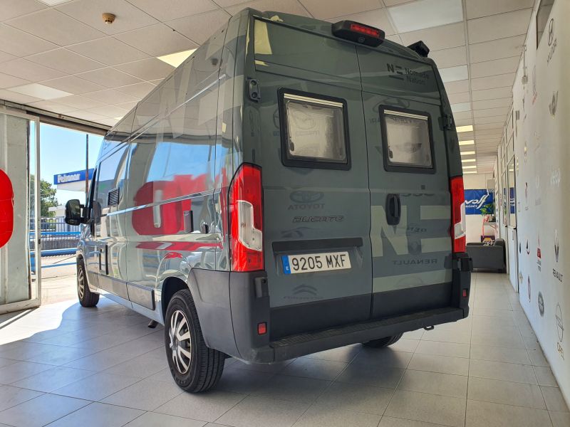 En venta Fiat DUCATO NOMADE NATION Gris 2024 Barcelona foto 6