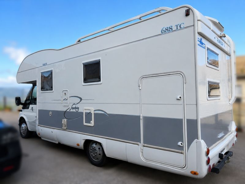 En venta Ford Transit RIMOR 688TC Blanco 2005 Pontevedra foto 3