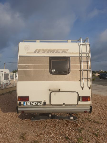 En venta Hymer / Eriba / Hymercar Camp51 Blanco 1993 Tarragona foto 4