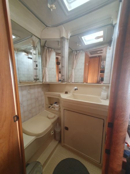 En venta Hymer / Eriba / Hymercar Camp51 Blanco 1993 Tarragona foto 5