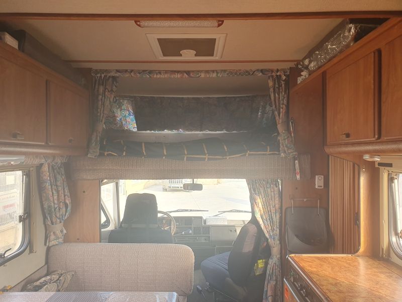 En venta Hymer / Eriba / Hymercar Camp51 Blanco 1993 Tarragona foto 6