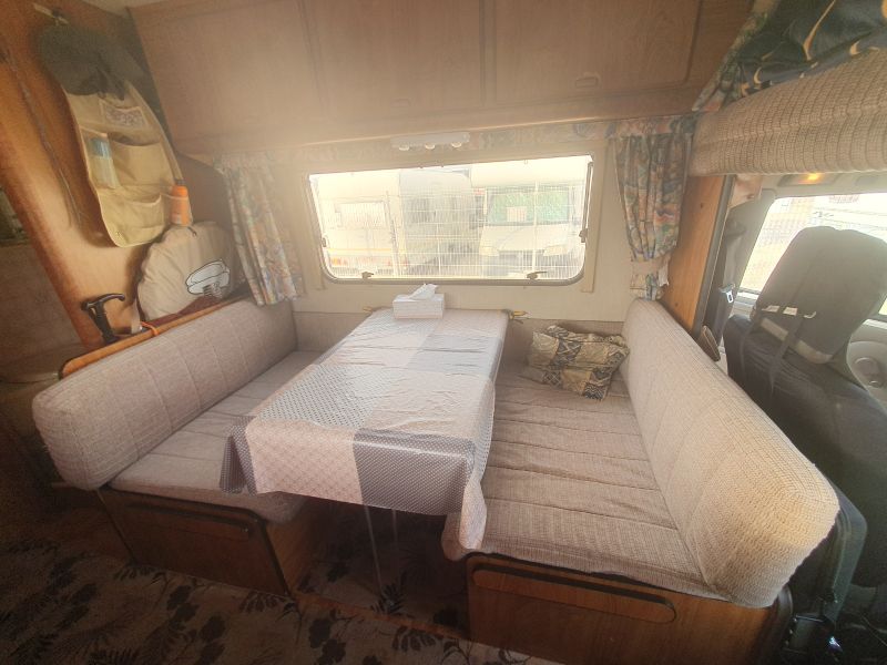 En venta Hymer / Eriba / Hymercar Camp51 Blanco 1993 Tarragona foto 8
