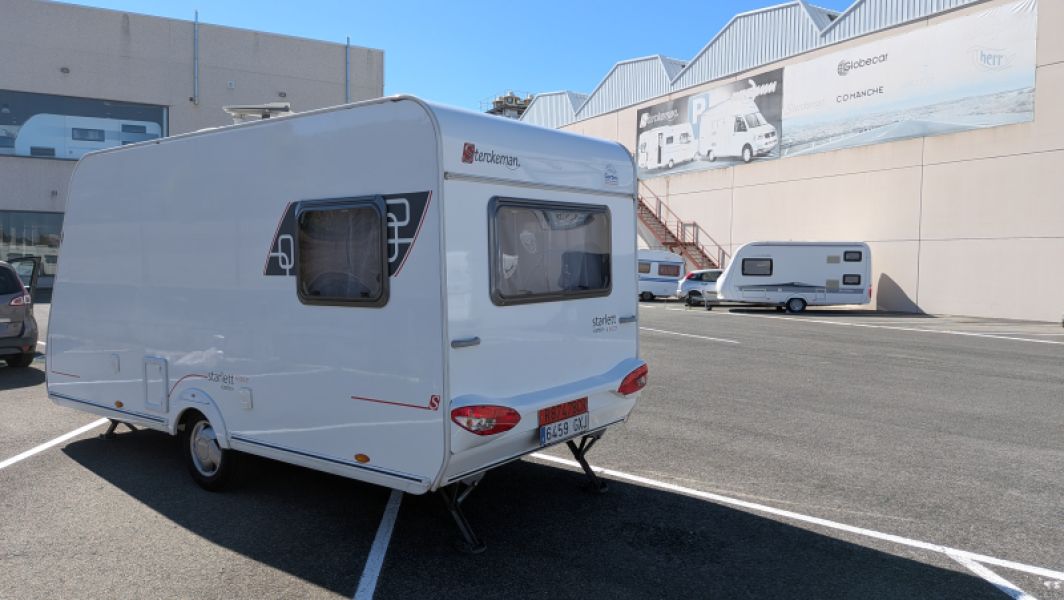 En venta Sterckeman Starlett Comfort 430 CP Blanco 2015 Guipúzcoa foto 3
