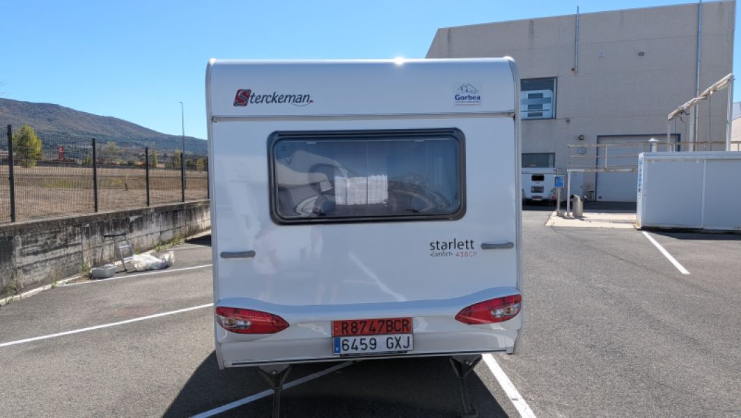 En venta Sterckeman Starlett Comfort 430 CP Blanco 2015 Guipúzcoa foto 4