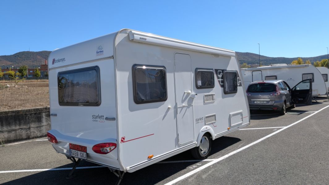En venta Sterckeman Starlett Comfort 430 CP Blanco 2015 Guipúzcoa foto 5