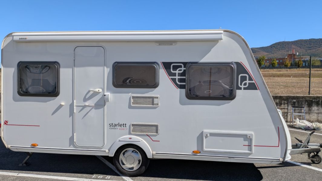 En venta Sterckeman Starlett Comfort 430 CP Blanco 2015 Guipúzcoa foto 6