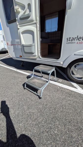 En venta Sterckeman Starlett Comfort 430 CP Blanco 2015 Guipúzcoa foto 14