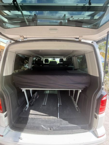 En venta Volkswagen California Beach T6 2.0 TDI 150 4Motion Blanco 2018 Barcelona foto 7