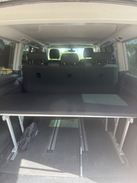 En venta Volkswagen California Beach T6 2.0 TDI 150 4Motion Blanco 2018 Barcelona foto 8