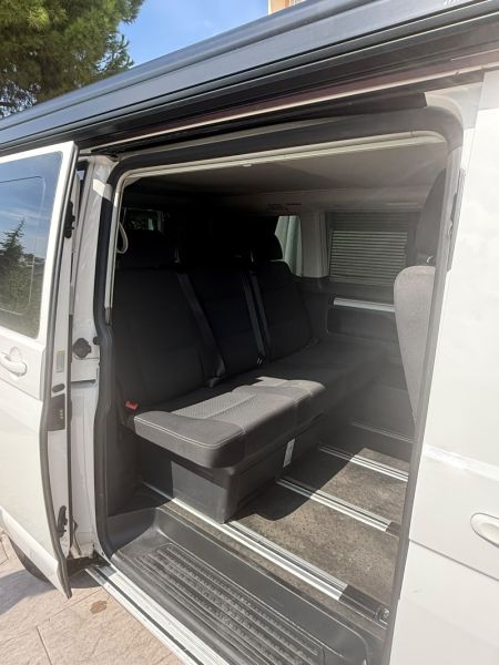 En venta Volkswagen California Beach T6 2.0 TDI 150 4Motion Blanco 2018 Barcelona foto 10