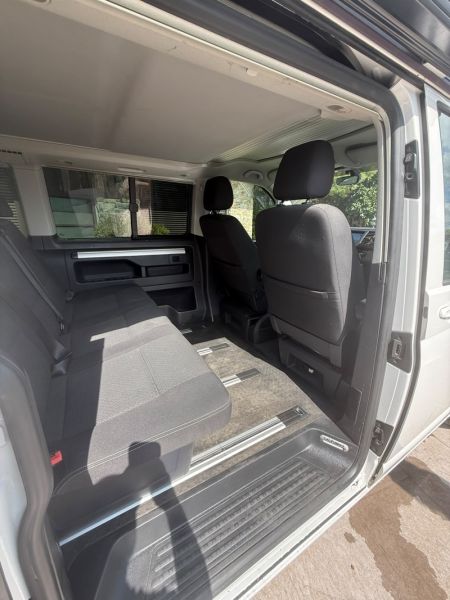 En venta Volkswagen California Beach T6 2.0 TDI 150 4Motion Blanco 2018 Barcelona foto 13