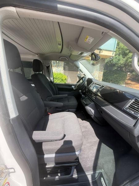 En venta Volkswagen California Beach T6 2.0 TDI 150 4Motion Blanco 2018 Barcelona foto 14