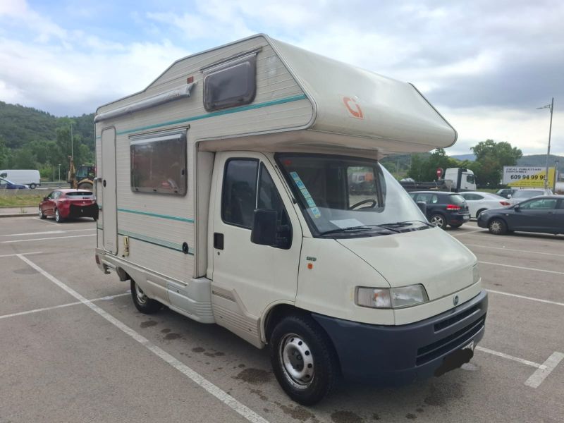 En venta Fiat Talento Blanco 1996 Barcelona foto 1