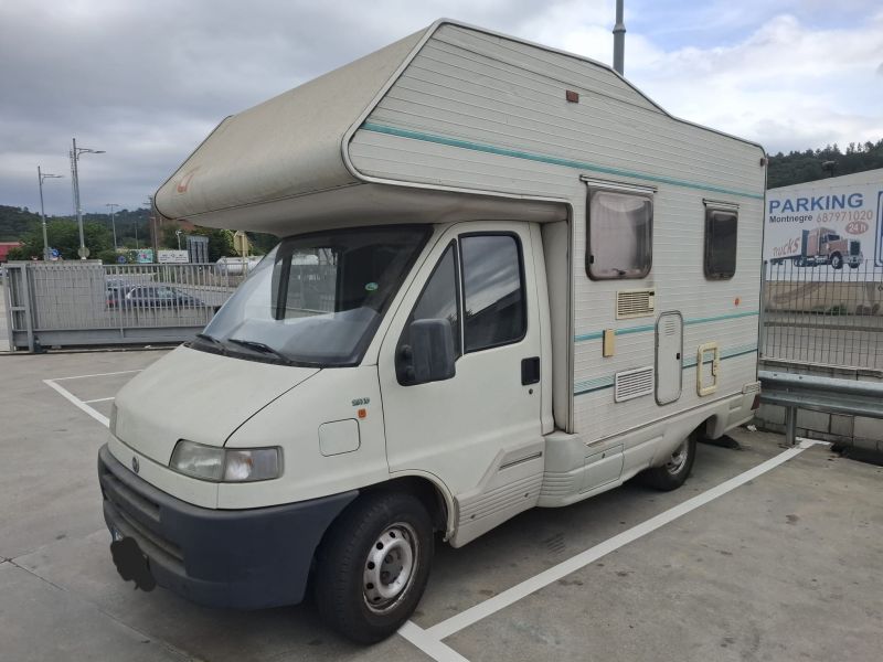 En venta Fiat Talento Blanco 1996 Barcelona foto 2
