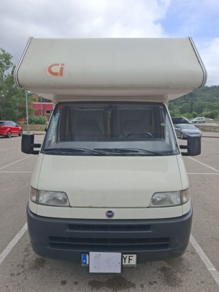 En venta Fiat Talento Blanco 1996 Barcelona foto 4