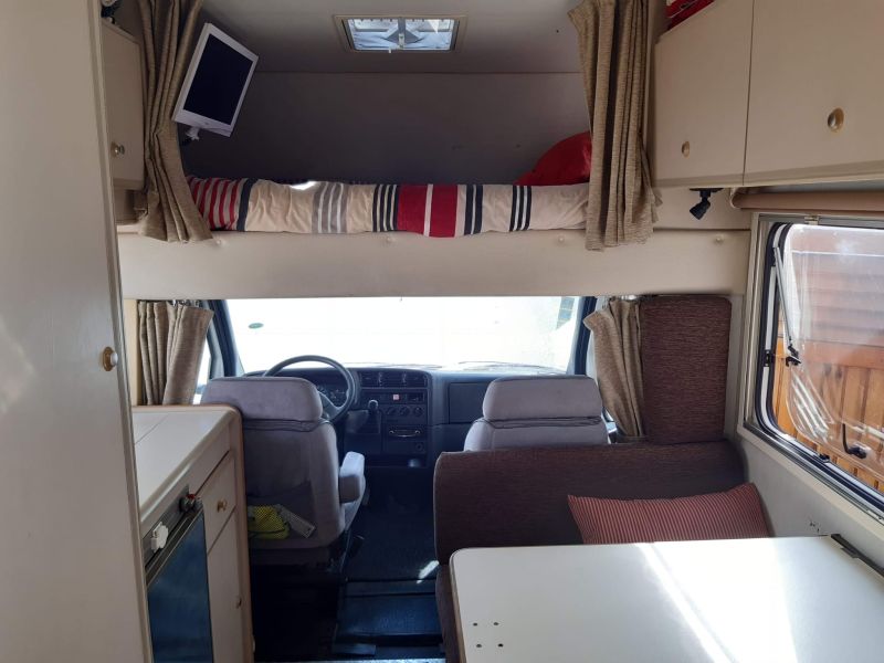 En venta Fiat Talento Blanco 1996 Barcelona foto 5