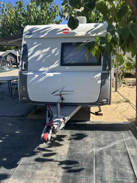 En venta Bürstner Averso 495 TK Blanco 2011 Barcelona foto 3