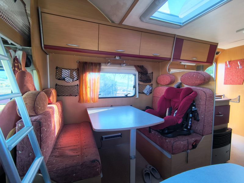 En venta Fiat Ducato Mooveo C7 Blanco 2008 Barcelona foto 1