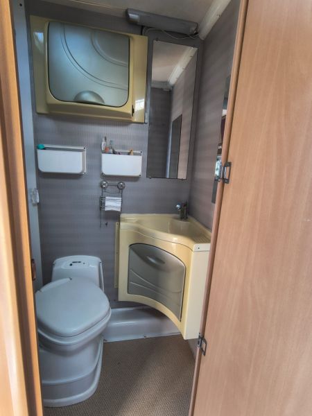 En venta Fiat Ducato Mooveo C7 Blanco 2008 Barcelona foto 2