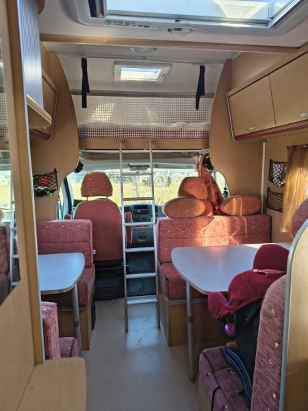 En venta Fiat Ducato Mooveo C7 Blanco 2008 Barcelona foto 3