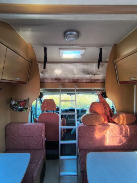 En venta Fiat Ducato Mooveo C7 Blanco 2008 Barcelona foto 4