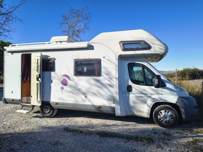 En venta Fiat Ducato Mooveo C7 Blanco 2008 Barcelona foto 5