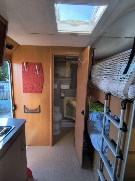 En venta Fiat Ducato Mooveo C7 Blanco 2008 Barcelona foto 6