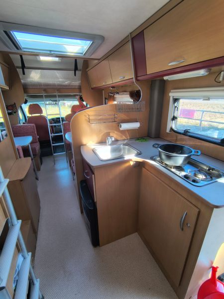 En venta Fiat Ducato Mooveo C7 Blanco 2008 Barcelona foto 8