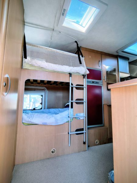 En venta Fiat Ducato Mooveo C7 Blanco 2008 Barcelona foto 9