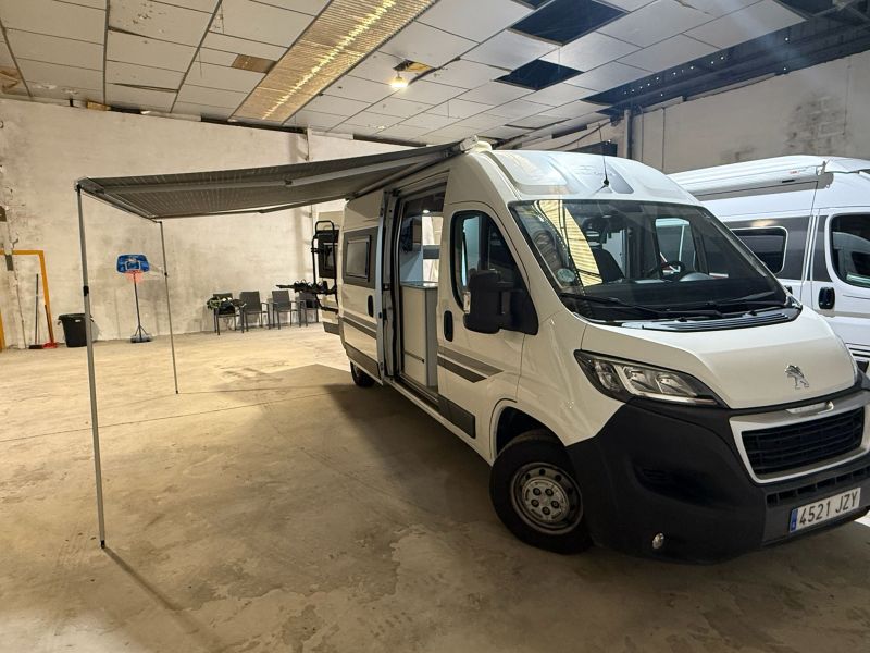 En venta Peugot BOXER L3H2 Blanco 2017 Alicante foto 5